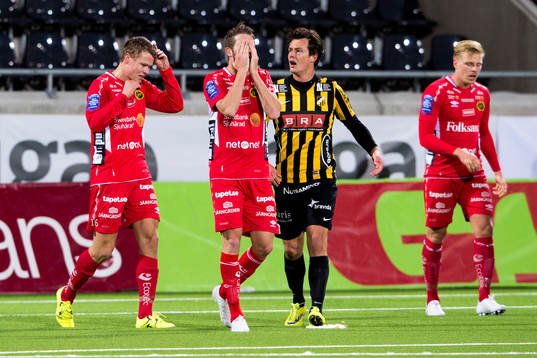 Elfsborgs Marcus Rohdén deppar