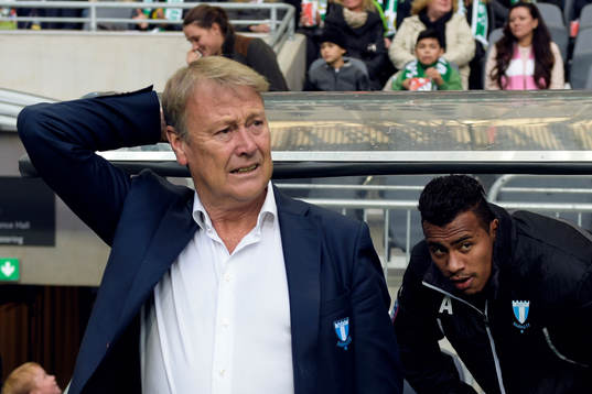 Malmös tränare Åge Hareide