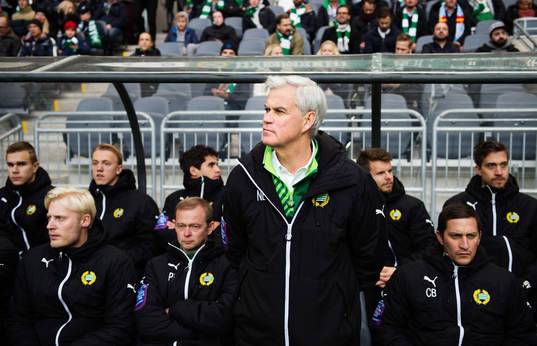 Hammarbys tränare Nanne Bergstrand