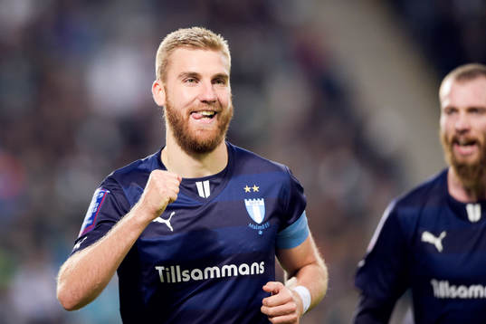 Malmös Rasmus Bengtsson firar