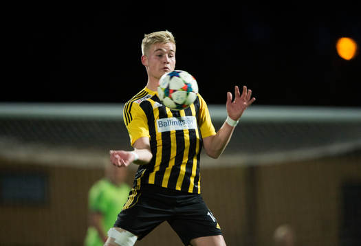 IFK Hässleholms Linus Svensson var tillbaka i kvalmatchen