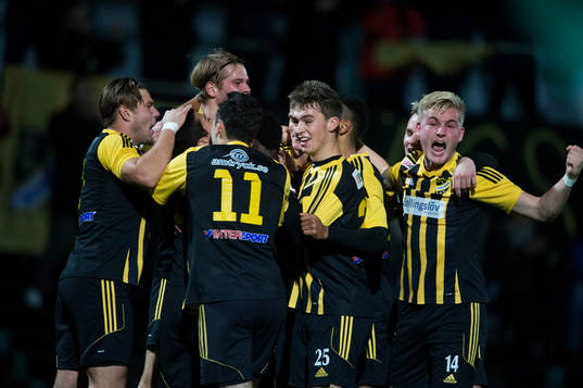 IFK Hässleholm jublar