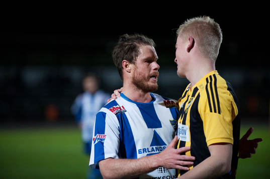 i kvalmatchen till division 2 mellan IFK Hässleholm och