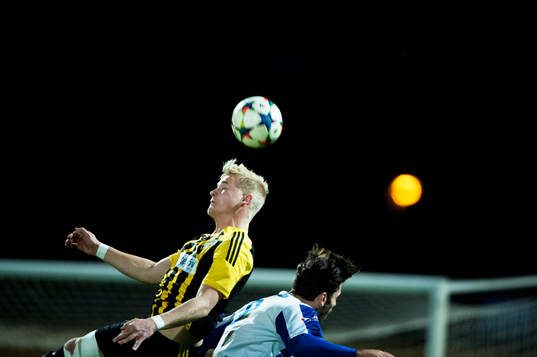 i kvalmatchen till division 2 mellan IFK Hässleholm och