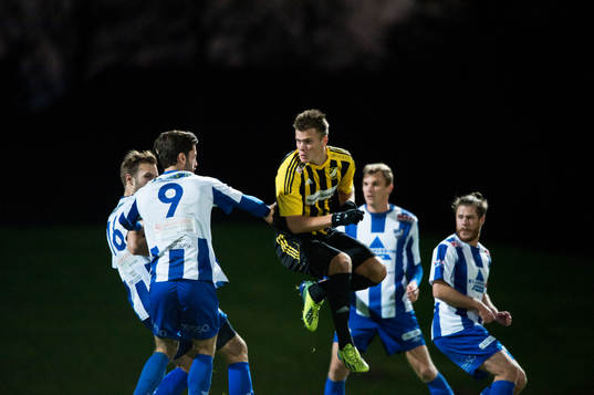 i kvalmatchen till division 2 mellan IFK Hässleholm och