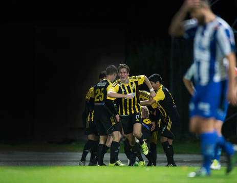 i kvalmatchen till division 2 mellan IFK Hässleholm och