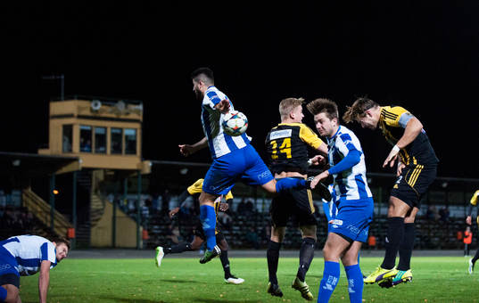 i kvalmatchen till division 2 mellan IFK Hässleholm och