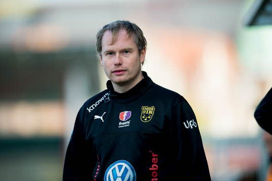 Umeås tränare Andreas Bengtsson