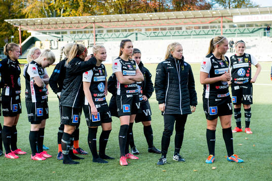 Umeås spelare deppar