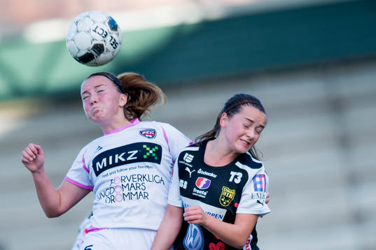 Rosengårds Andrea Thorisson och Umeås Ida Blixt