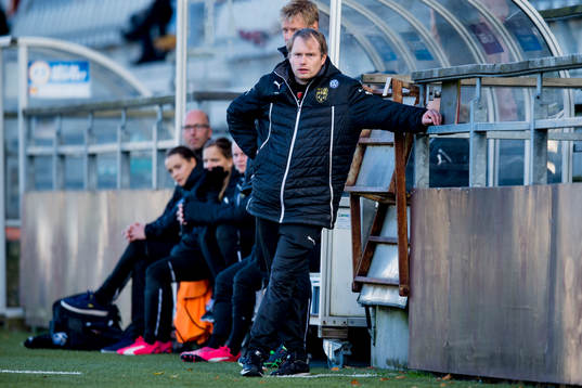 Umeås tränare Andreas Bengtsson