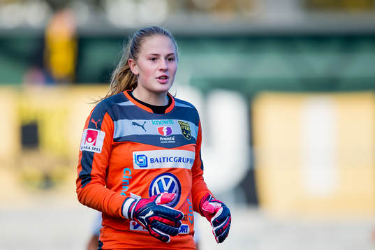 Umeås Wilma Jonsson