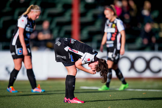 Umeås Ida Blixt deppar