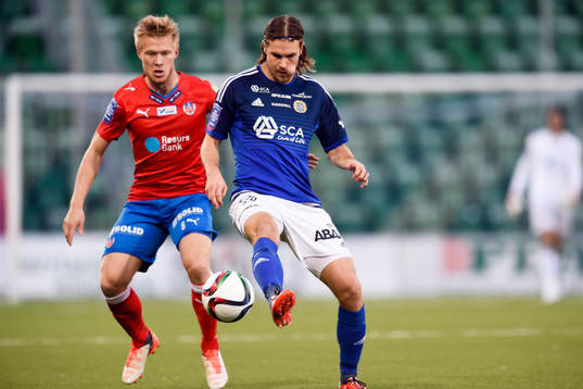 Sundsvalls Sebastian Rajalakso och Helsingborgs Victor