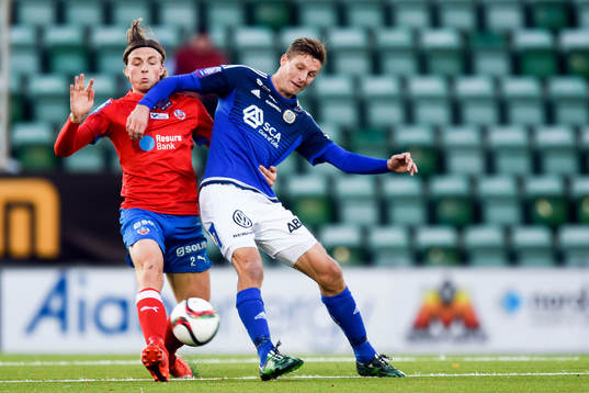 Helsingborgs Carl Johansson och Sundsvalls Johan Eklund