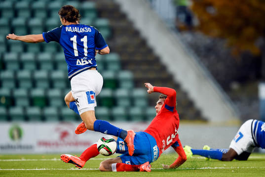 Sundsvalls Sebastian Rajalakso och Helsingborgs Frederik