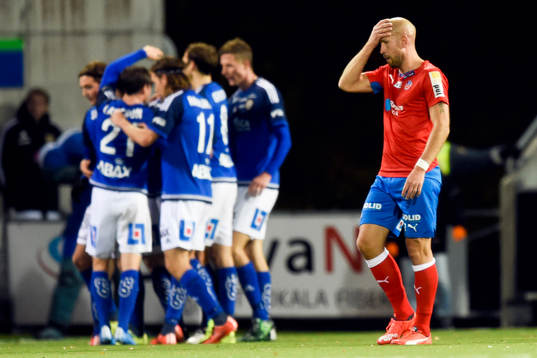 Helsingborgs Mattias Lindström deppar