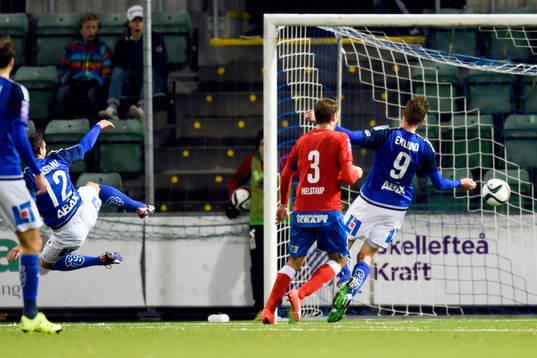 Sundsvalls Sheptim Hasani gör 2-1
