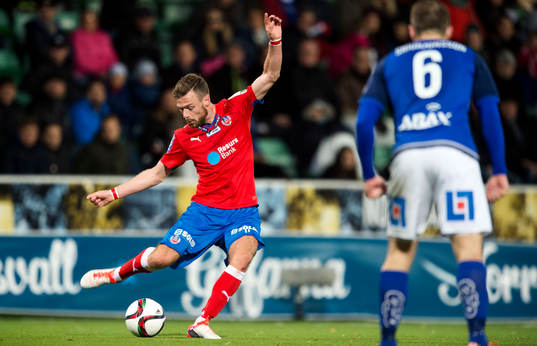 Helsingborgs Arnór Smárason