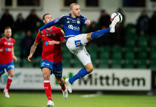 Helsingborgs Rade Prica och Sundsvalls Marcus Danielson