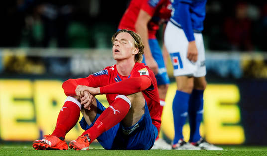 Helsingborgs Carl Johansson deppar