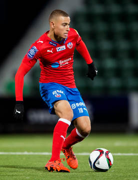 Helsingborgs Jordan Larsson