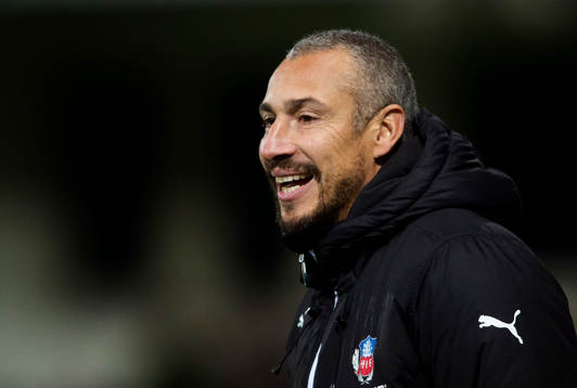 Helsingborgs tränare Henrik Larsson