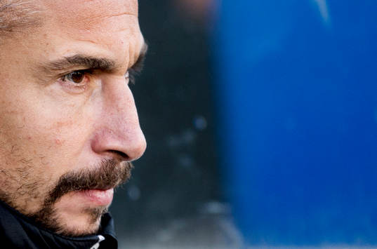 Helsingborgs tränare Henrik Larsson