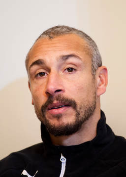 Helsingborgs tränare Henrik Larsson