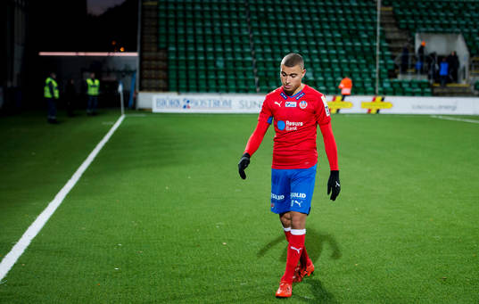 Helsingborgs Jordan Larsson deppar