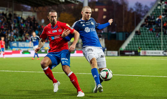 Helsingborgs Rade Prica och Sundsvalls Marcus Danielson