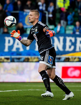 Sundsvalls målvakt Tommy Naurin
