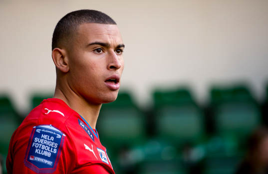Helsingborgs Jordan Larsson