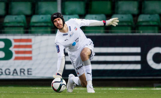 Helsingborgs målvakt Matt Pyzdrowski