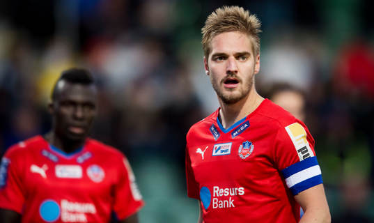 Helsingborgs Johan Mårtensson