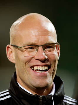 Sundsvalls tränare Joel Cedergren