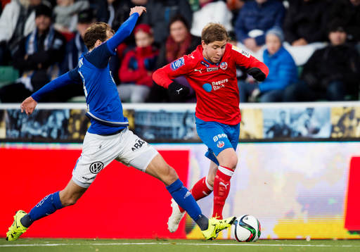 Helsingborgs Darijan Bojanic