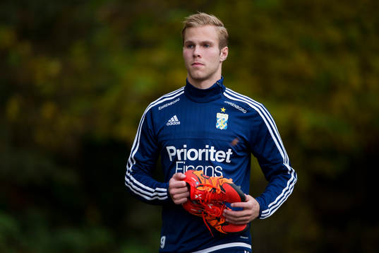 IFK Göteborgs Gustav Engvall