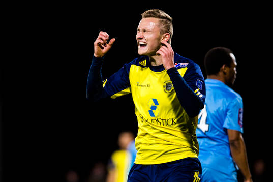 Ängelholms Piotr Johansson deppar