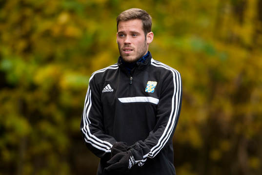 IFK Göteborgs Emil Salomonsson