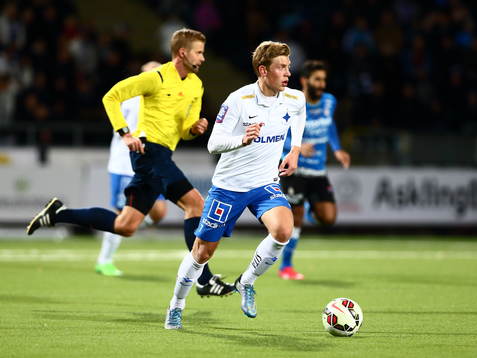 Norrköpings Alexander Fransson