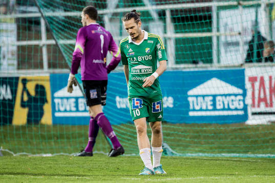 Ljungskiles Jonas Lindberg deppar