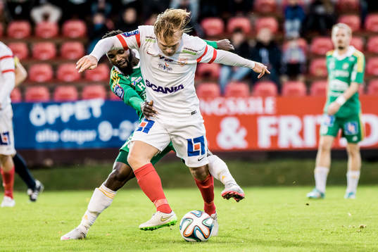 Assyriskas Christoffer Brandeborn före Ljungskiles
