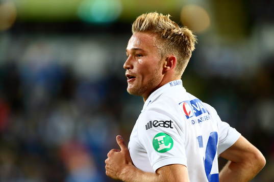 Norrköpings Nicklas Bärkroth