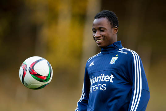 IFK Göteborgs Prosper Kasim