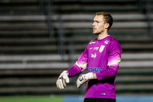 Assyriskas målvakt Robin Malmkvist