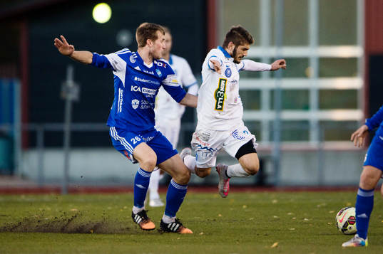 Luleås Vladimir Lazarev fäller Akropolis Roy Sevgili