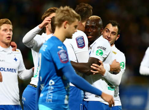 Norrköpings Alhaji Kamara kramar om Alhaji Kamara och