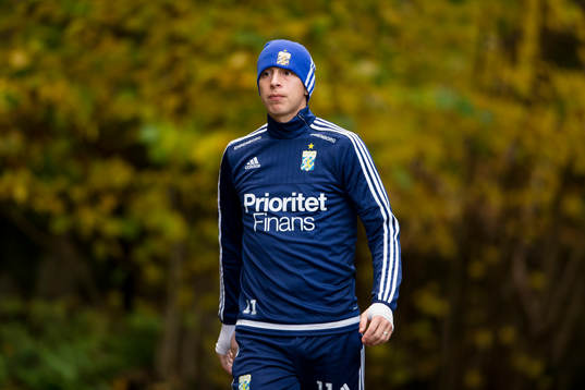 IFK Göteborgs Martin Smedberg-Dalence