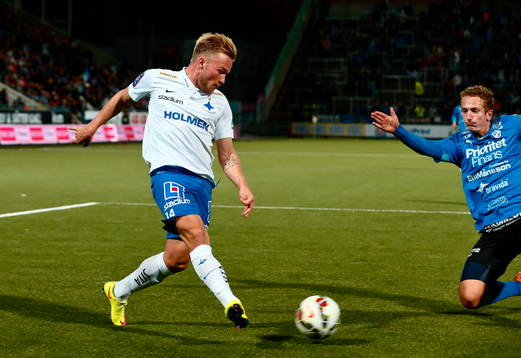 Norrköpings Nicklas Bärkroth